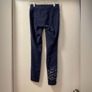New Balance Navy Full Length Leggings
